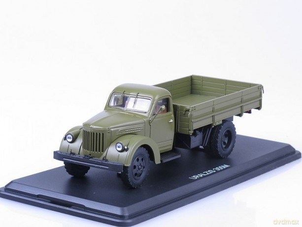 SSM UralZIS-355M Flatbed Truck (khaki)