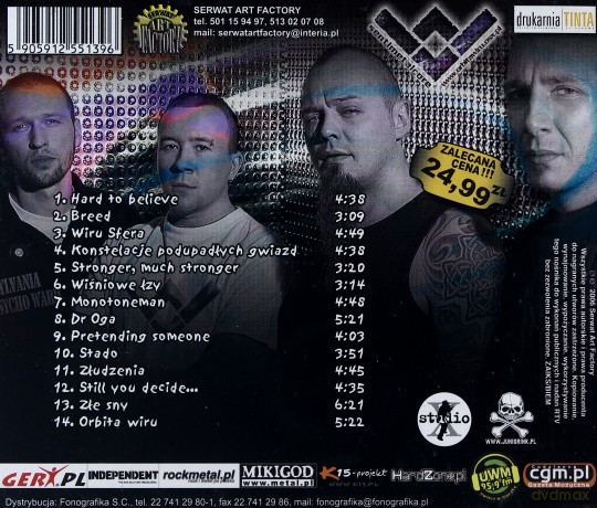 Orbita Wiru: Wiru sfera [CD]