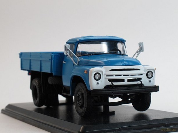 SSM ZIL-130 Flatbed Truck (blue)