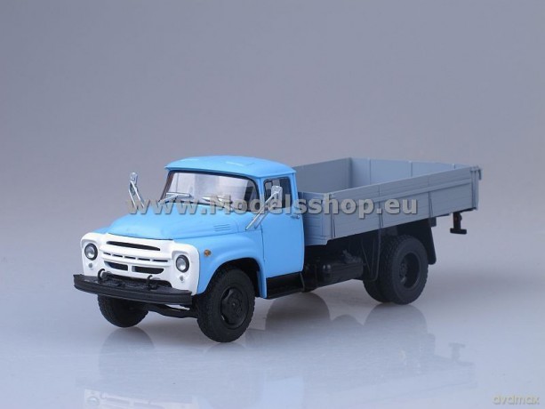 SSM ZIL-130 Flatbed Truck (blue/grey)