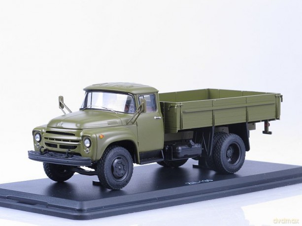 SSM ZIL-130 Flatbed Truck (khaki)