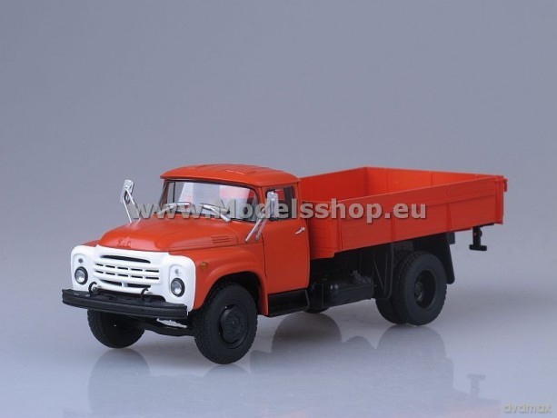 SSM ZIL-130-76 Flatbed T ruck (red/white)
