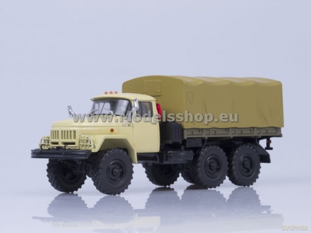 SSM ZIL-131 Flatbed Truck UN