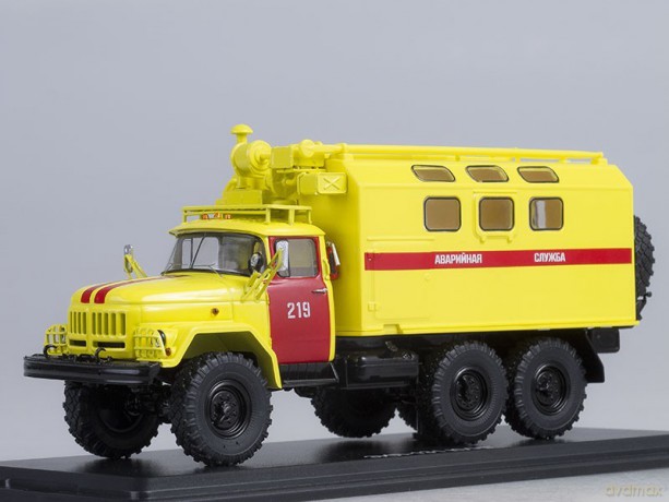 SSM ZIL-131 with Kung Em ergency Service