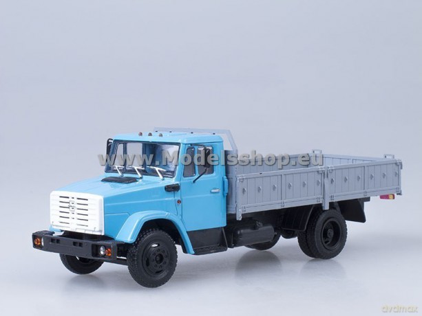 SSM ZIL-133GYA Flatbed (blue/white/grey)