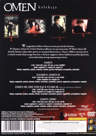 Omen Quadrilogy [4DVD]