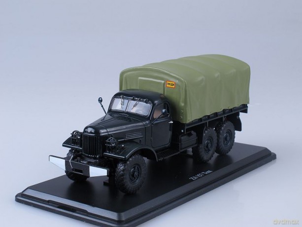 SSM ZIL-157 Flatbed Truck with Tent