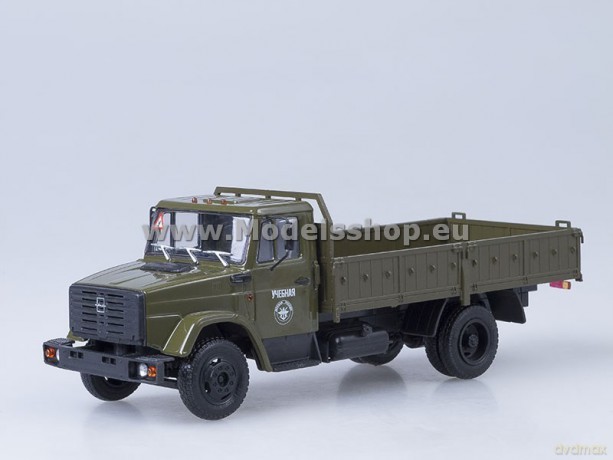 SSM ZIL-4331 Flatbed Truck (khaki)