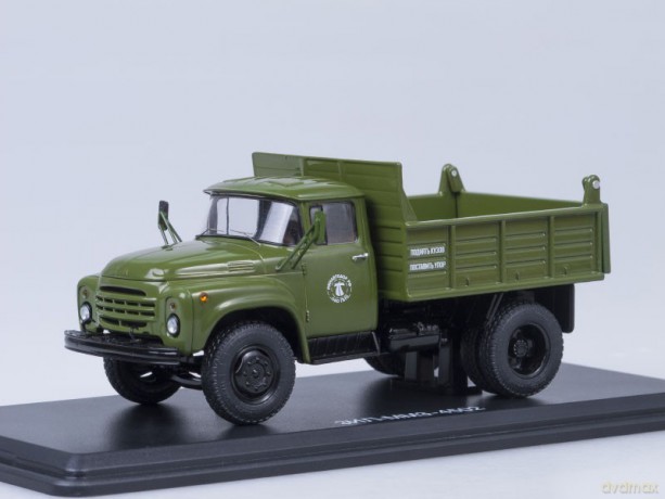 SSM ZIL-MMZ-4502 Dumper Truck (khaki)