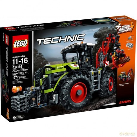 LEGO Technic Claas Xerion 5000 Trac VC (42054) [KLOCKI]