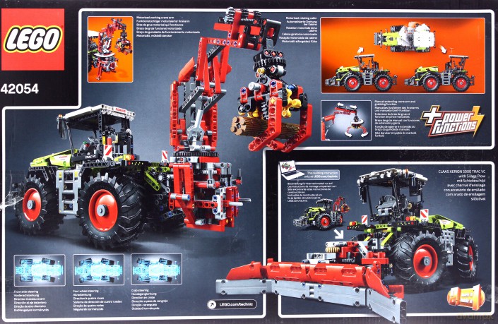 LEGO Technic Claas Xerion 5000 Trac VC (42054) [KLOCKI]