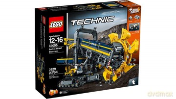 LEGO Technic Górnicza koparka kołowa (42055) [KLOCKI]