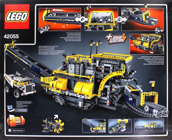 LEGO Technic Górnicza koparka kołowa (42055) [KLOCKI]