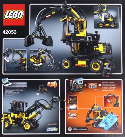 LEGO Technic Volvo EW 160E (42053) [KLOCKI]