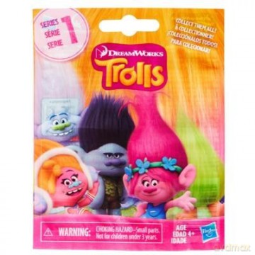 Trolls Torebki niespodzianki [FIGURKA]