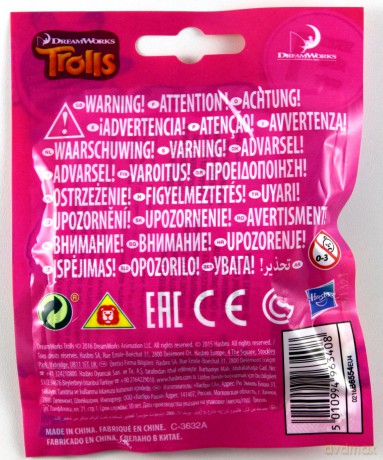 Trolls Torebki niespodzianki [FIGURKA]