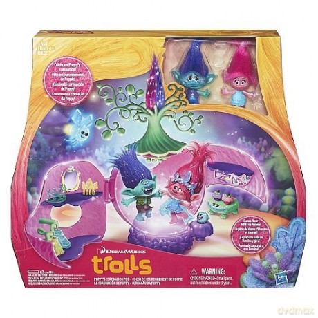Trolls Zestaw koronacyjny [FIGURKA]