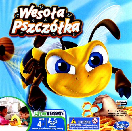 Wesoła pszczółka [GRA]