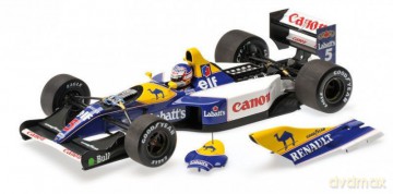 Williams Renault FW14B #5 Nigel Mansell