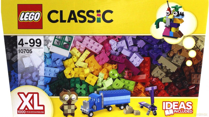LEGO Zestaw kreatywnego budowniczego (10705) [KLOCKI]