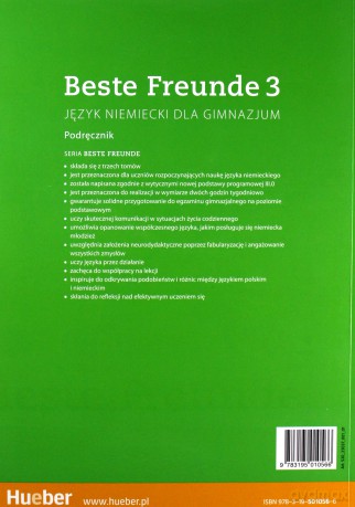 Beste Freunde 3 podręcznik [KSIĄŻKA]
