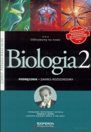 Biologia LO 2 Odkrywamy... podręcznik zakres rozszerzony [KSIĄŻKA]