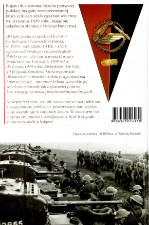 Brygada motorowerowa Płk Maczka - Jerzy Majka [KSIĄŻKA]
