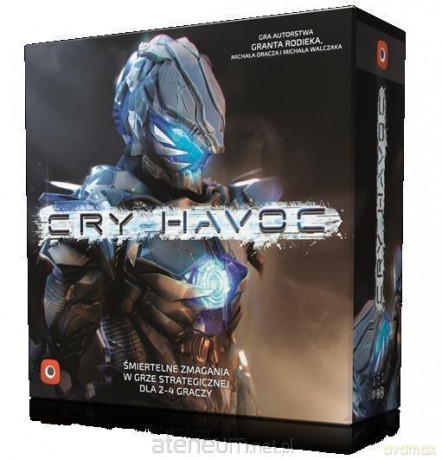 Cry Havoc [GRA PLANSZOWA]