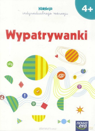Czterolatki. Wypatrywanki [KSIĄŻKA]