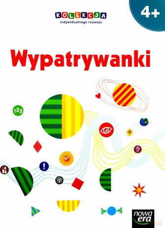 Czterolatki. Wypatrywanki [KSIĄŻKA]