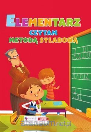 Elementarz czytam metodą sylabową czerwony [KSIĄŻKA]