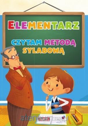 Elementarz czytam metodą sylabową MO niebieski [KSIĄŻKA]
