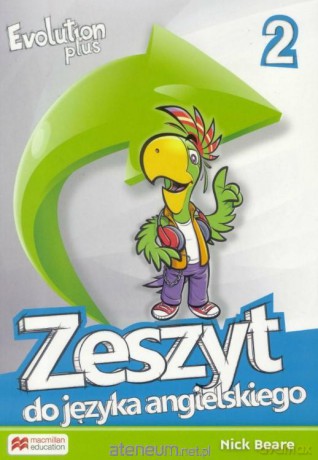 Evolution Plus 2 zeszyt do języka angielskiego [KSIĄŻKA]