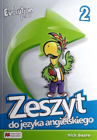 Evolution Plus 2 zeszyt do języka angielskiego [KSIĄŻKA]