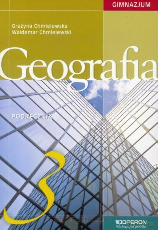Geografia Gimnazjum 3 podręcznik [KSIĄŻKA]