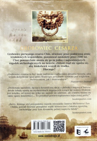 Grobowiec cesarza - Stevy Berry [KSIĄŻKA]