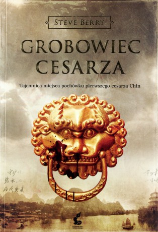Grobowiec cesarza - Stevy Berry [KSIĄŻKA]