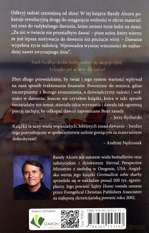 Gromadźcie sobie skarby - Randy Alcorn [KSIĄŻKA]