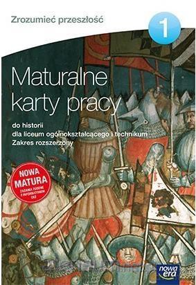 Historia LO 1 Zrozumieć przeszłość Karty pracy zakres rozszerzony [KSIĄŻKA]