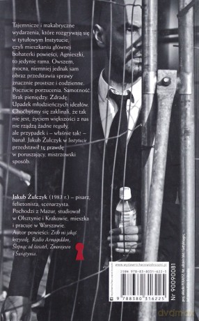 Instytut - Jakub Żulczyk [KSIĄŻKA]