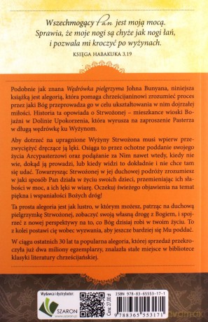 Jak nogi łań na wyżynach - Hannah Hurnard [KSIĄŻKA]