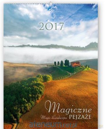 Kalendarz 2017 Artystyczny. Magiczne pejzaże [KALENDARZ]