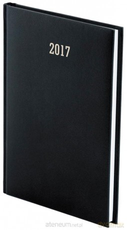 Kalendarz 2018 B5 Tygodniowy Albit Czarny [KALENDARZ]
