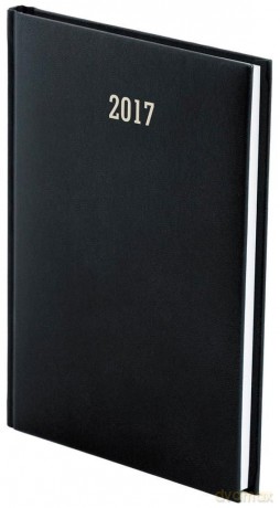 Kalendarz 2018 B5 Tygodniowy Albit Czarny [KALENDARZ]