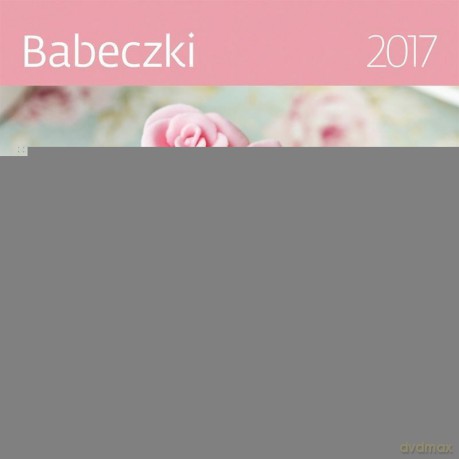 Kalendarz 2017 Babeczki [KALENDARZ]