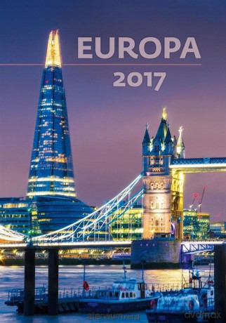 Kalendarz 2017 Europa [KALENDARZ]