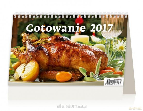 Kalendarz 2017 Gotowanie [KALENDARZ]