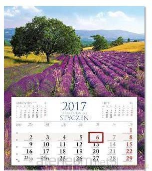 Kalendarz 2017 Jednodzielny. Horyzont [KALENDARZ]