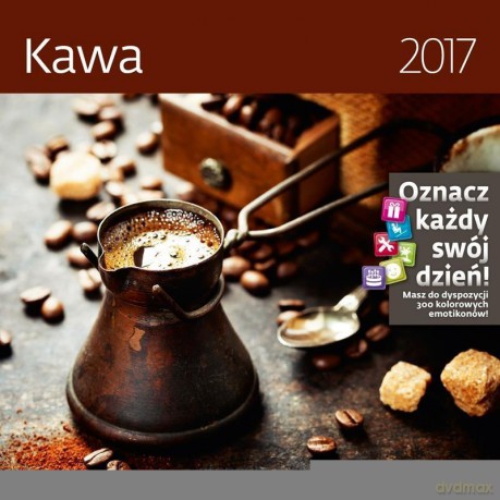 Kalendarz 2017 Kawa [KALENDARZ]