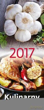 Kalendarz 2017 Kulinarny [KALENDARZ]